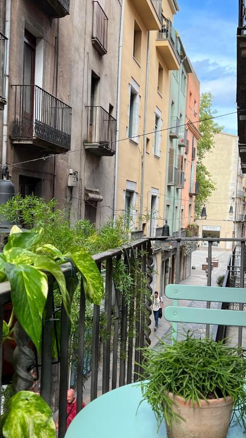 Apartamento Con Encanto Y Terraza En Barri Vell De Girona, El Cul De La Lleona Apartamento Exterior foto